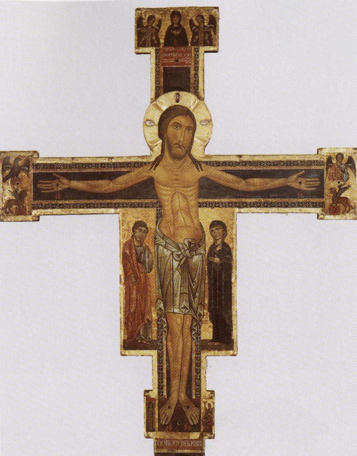 Crucifix panel